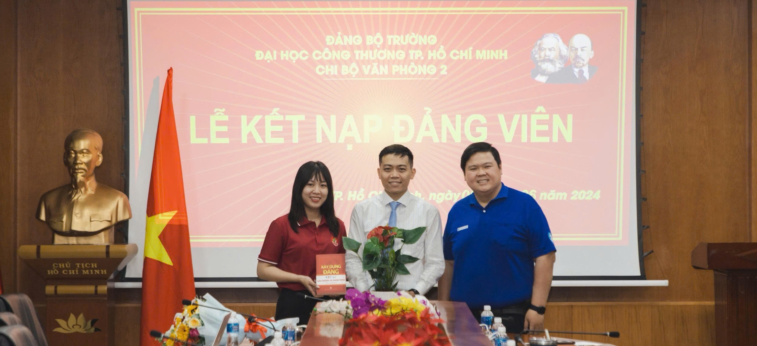 Ch&uacute; trọng n&acirc;ng cao chất lượng ph&aacute;t triển đảng vi&ecirc;n - Ảnh 1.