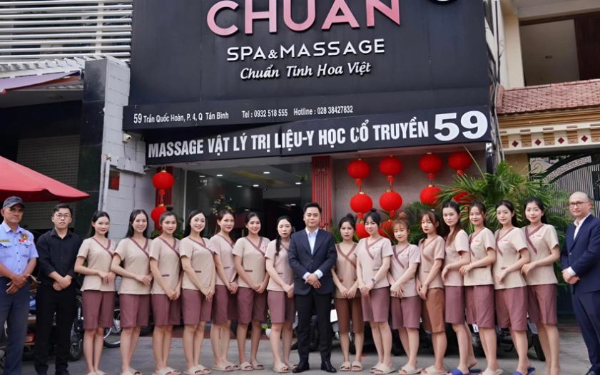 Chuẩn Massage - Liệu pháp giải phóng mô cơ sâu độc quyền