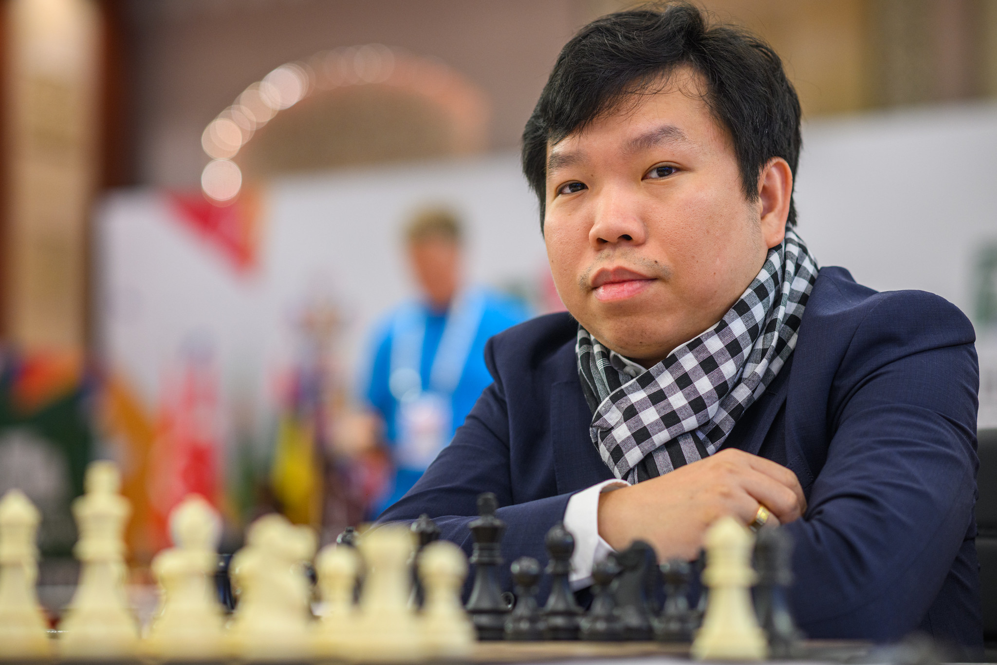 Lê Quang Liêm ra quân World Cup cờ vua hôm nay - Ảnh 2.