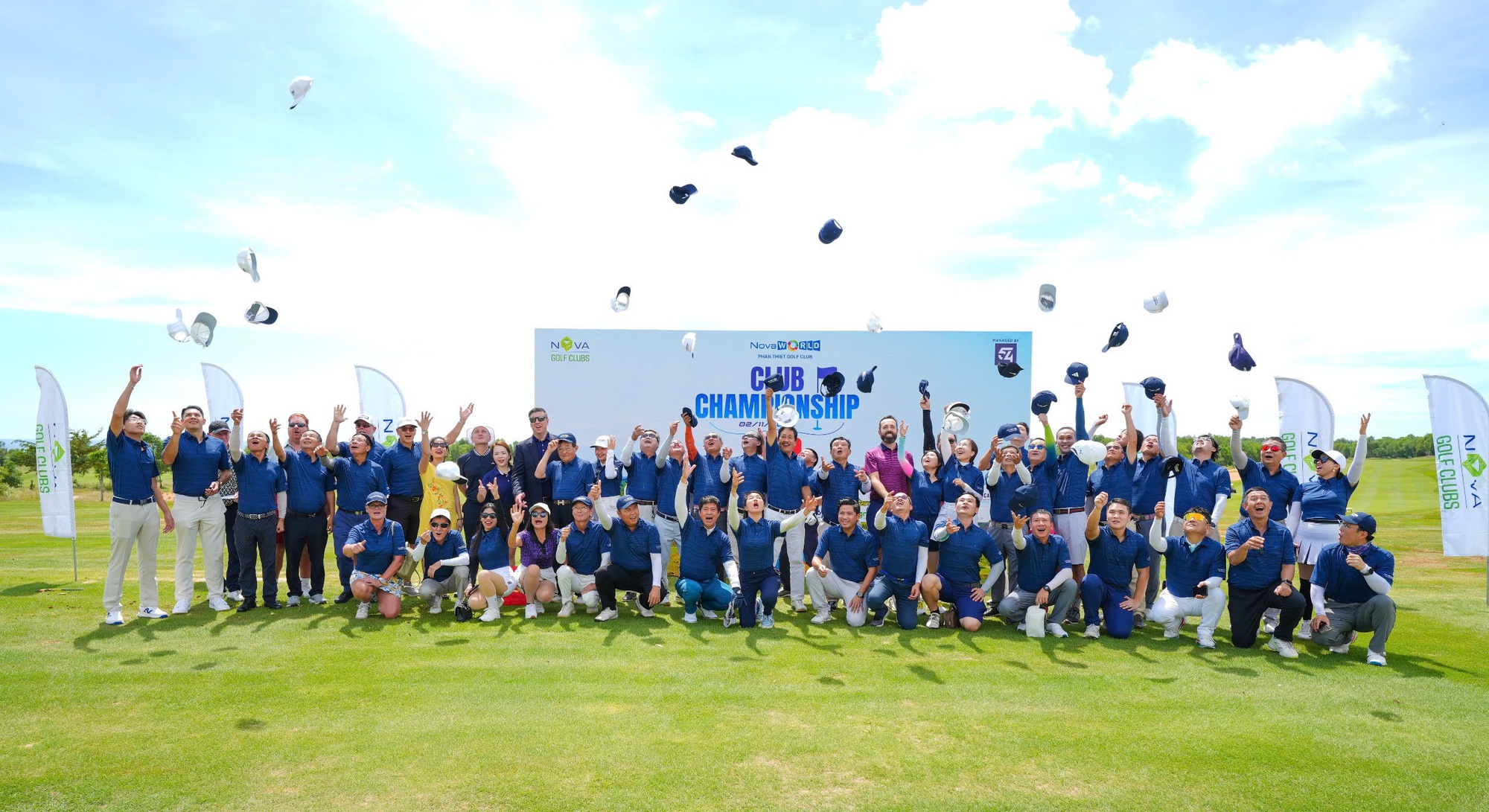 NovaGroup đ&oacute;ng g&oacute;p hơn 700 triệu đồng hỗ trợ cộng đồng qua giải NovaWorld Club Championship 2025 - Ảnh 4.