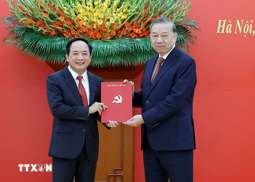 Đại tướng Trịnh Văn Quyết giữ chức Trưởng Ban Tuy&ecirc;n gi&aacute;o v&agrave; D&acirc;n vận Trung ương - Ảnh 1.