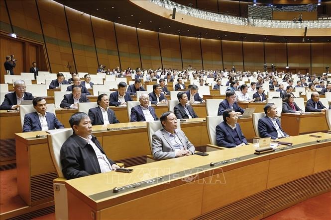Tổng B&iacute; thư T&ocirc; L&acirc;m gợi mở y&ecirc;u cầu g&oacute;p &yacute; dự thảo văn kiện Đại hội XIV của Đảng - Ảnh 2.