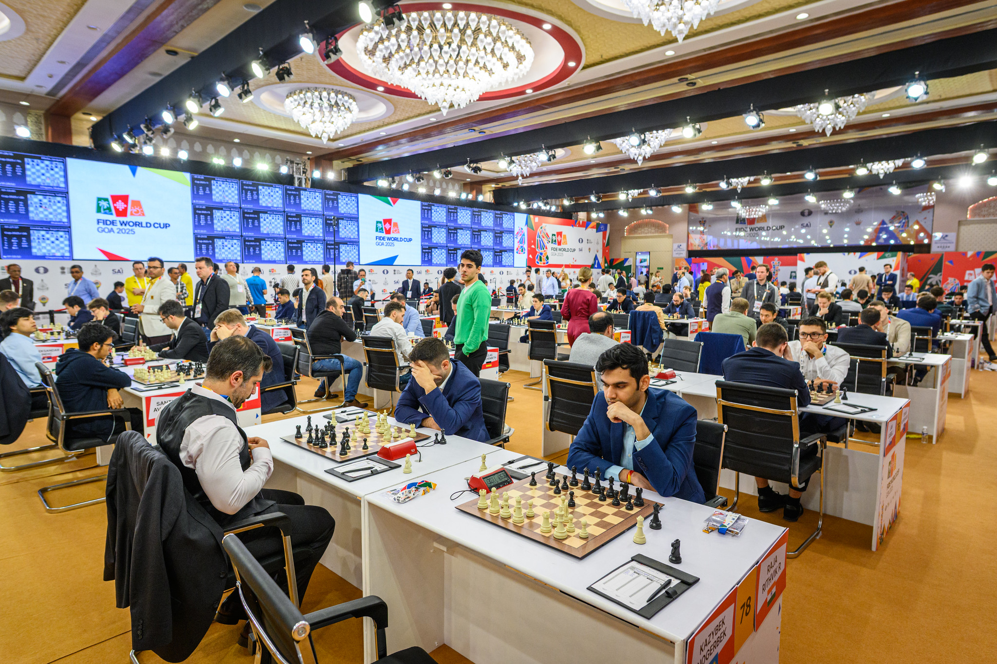 Lê Quang Liêm ra quân World Cup cờ vua hôm nay - Ảnh 4.