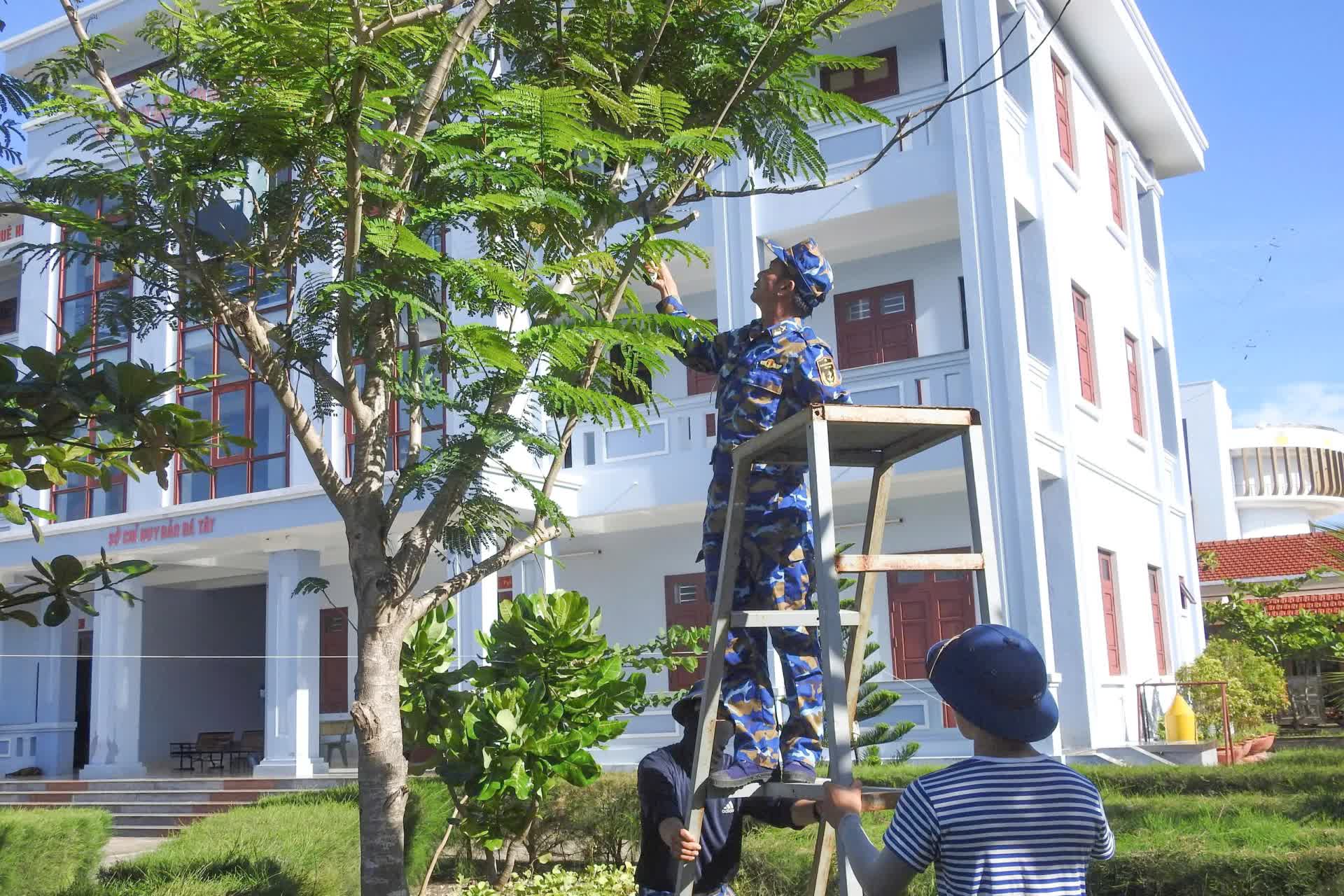  Kh&aacute;nh H&ograve;a, Gia Lai chủ động ứng ph&oacute; b&atilde;o Kalmaegi - Ảnh 9.