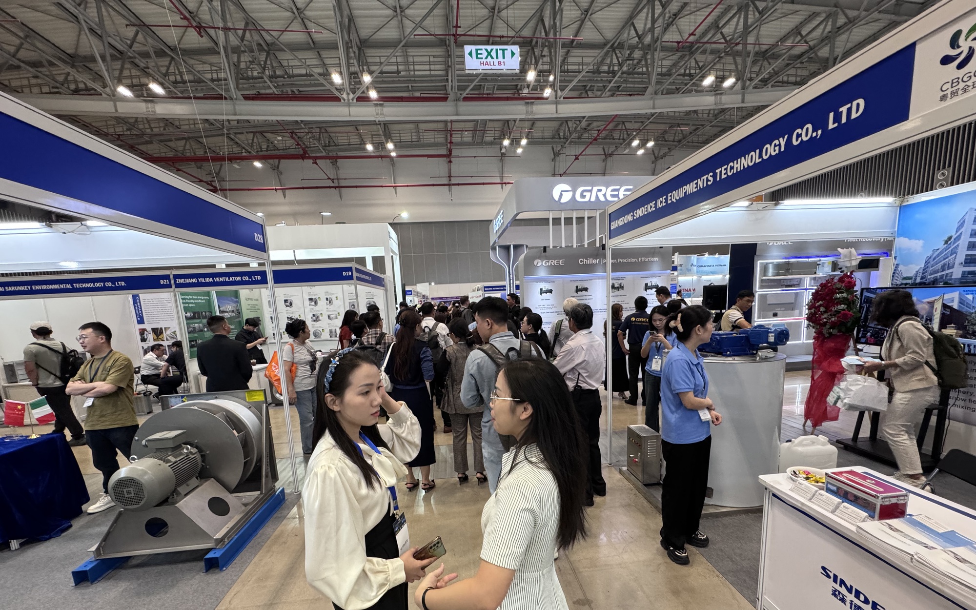Khai mạc chuỗi triển lãm công nghiệp lớn nhất năm 2025 tại TP HCM