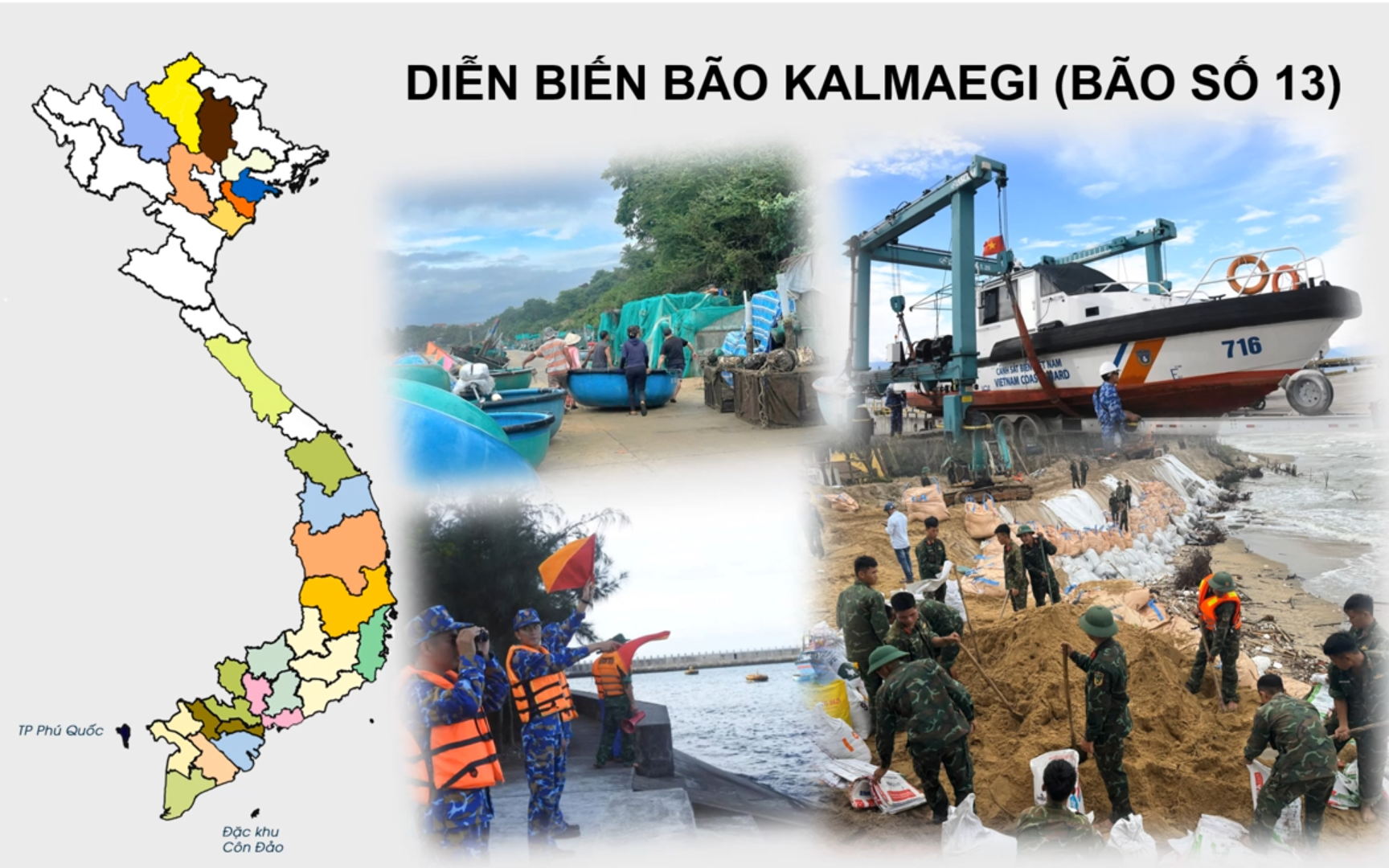 Dự báo đường đi của bão số 13 Kalmaegi: Còn khá xa đất liền nhưng cường độ rất mạnh