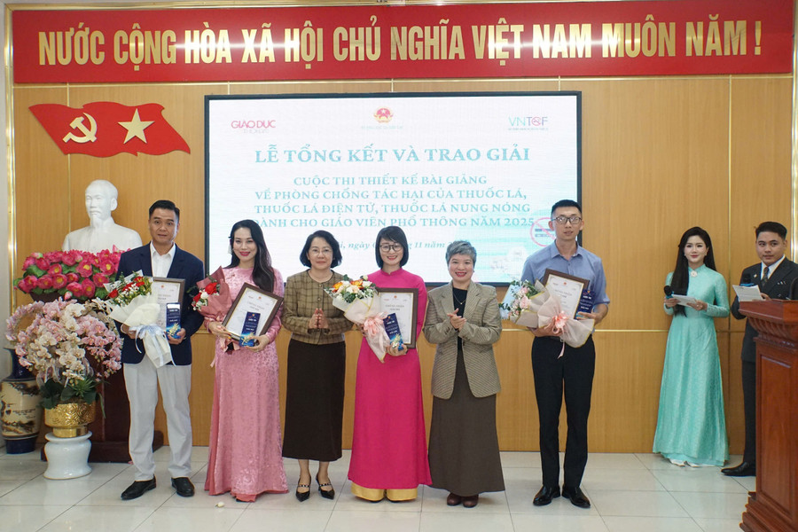 S&aacute;ng tạo thiết kế b&agrave;i giảng ph&ograve;ng chống t&aacute;c hại của thuốc l&aacute; - Ảnh 2.