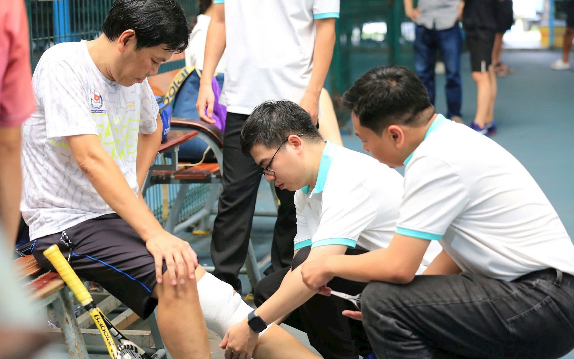 Cảnh báo suy thận do chơi thể thao quá sức