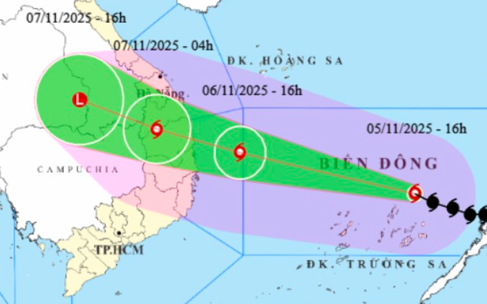 UBND TP HCM chỉ đạo ứng ph&oacute; b&atilde;o Kalmaegi để hạn chế thiệt hại - Ảnh 2.