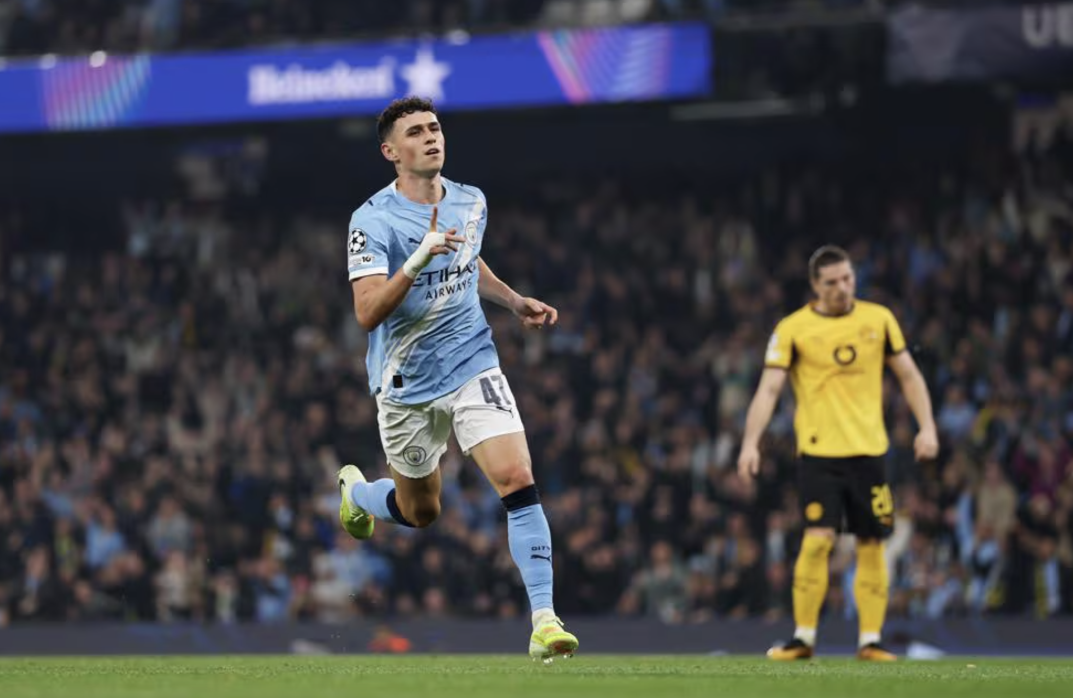 Champions League: Haaland ghi bàn trước cố nhân, Man City thắng "hủy diệt" Dortmund - Ảnh 4.