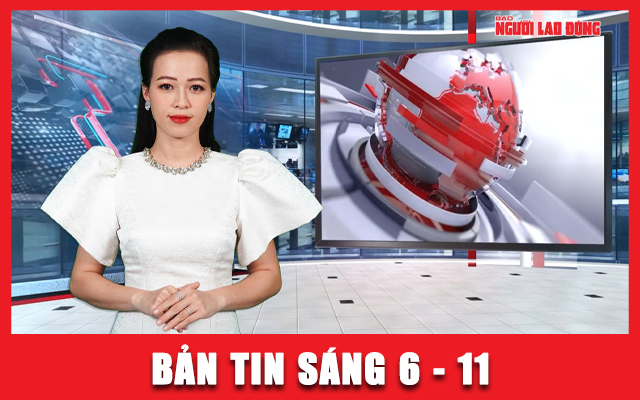 Bản tin sáng 6-11: Bão số 13 tăng cấp liên tục, miền Trung đối mặt mưa lũ lịch sử