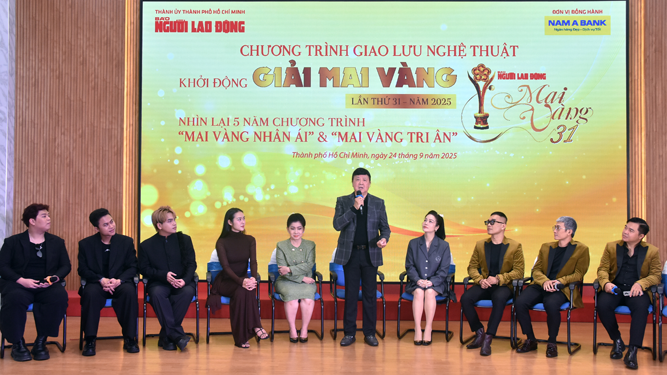 Đề cử Giải Mai Vàng lần thứ 31 - năm 2025 - Ảnh 1.