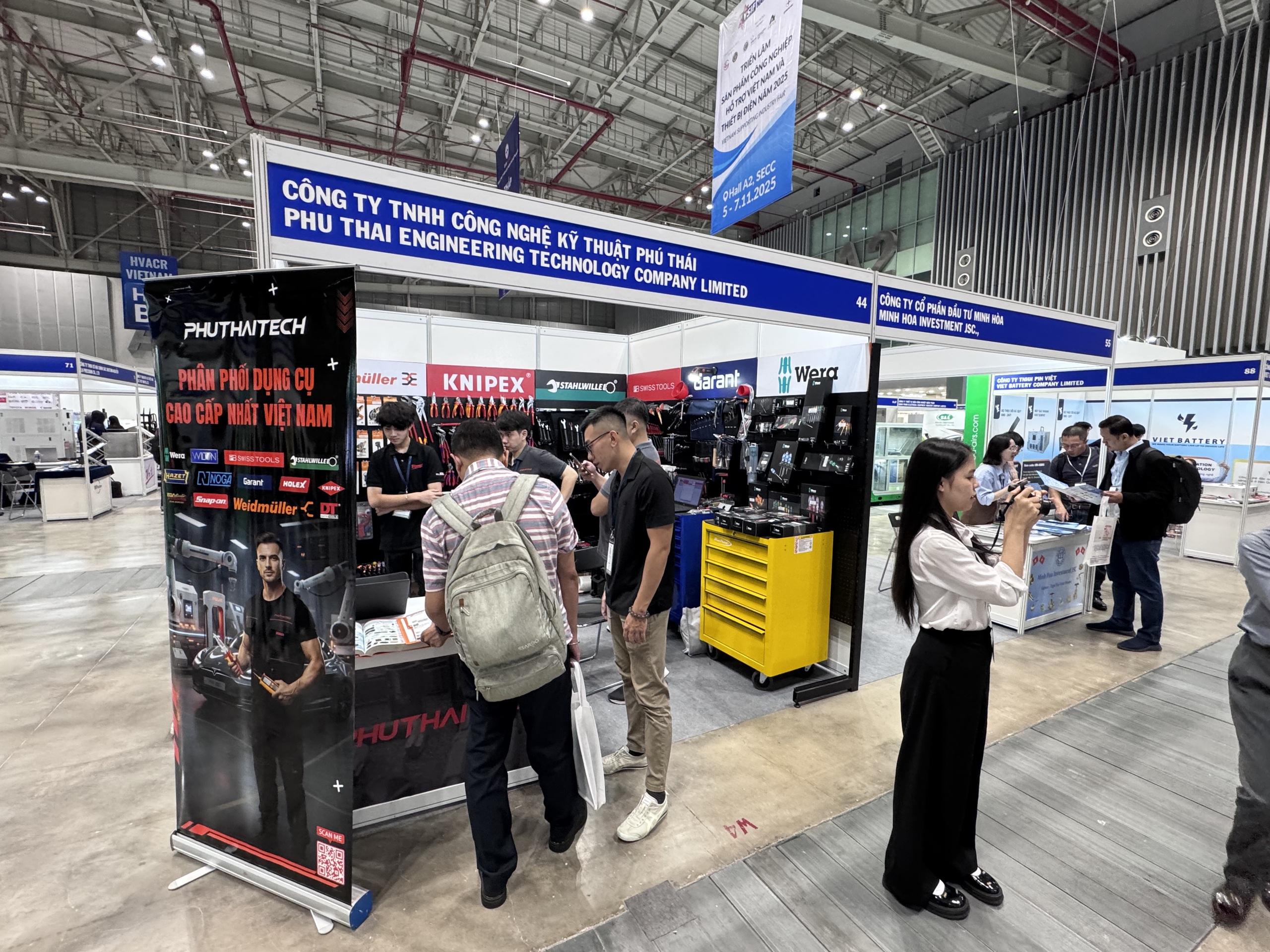 Chuỗi triển lãm công nghiệp tại TP HCM - Ảnh 2.