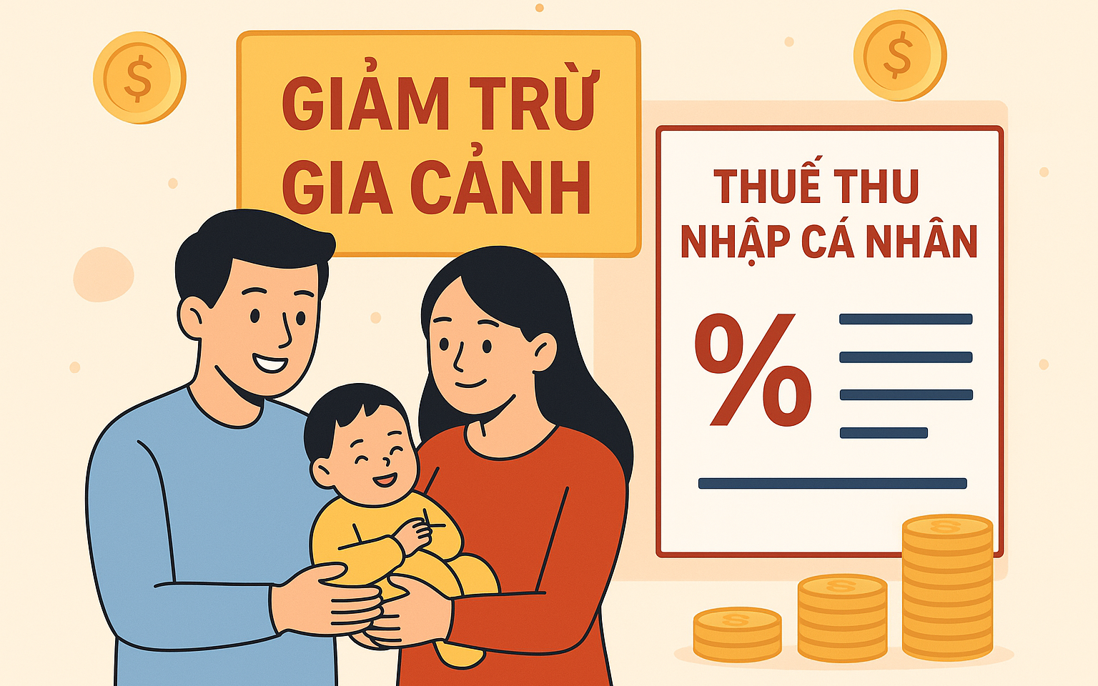 Nâng ngưỡng miễn thuế để công bằng hơn