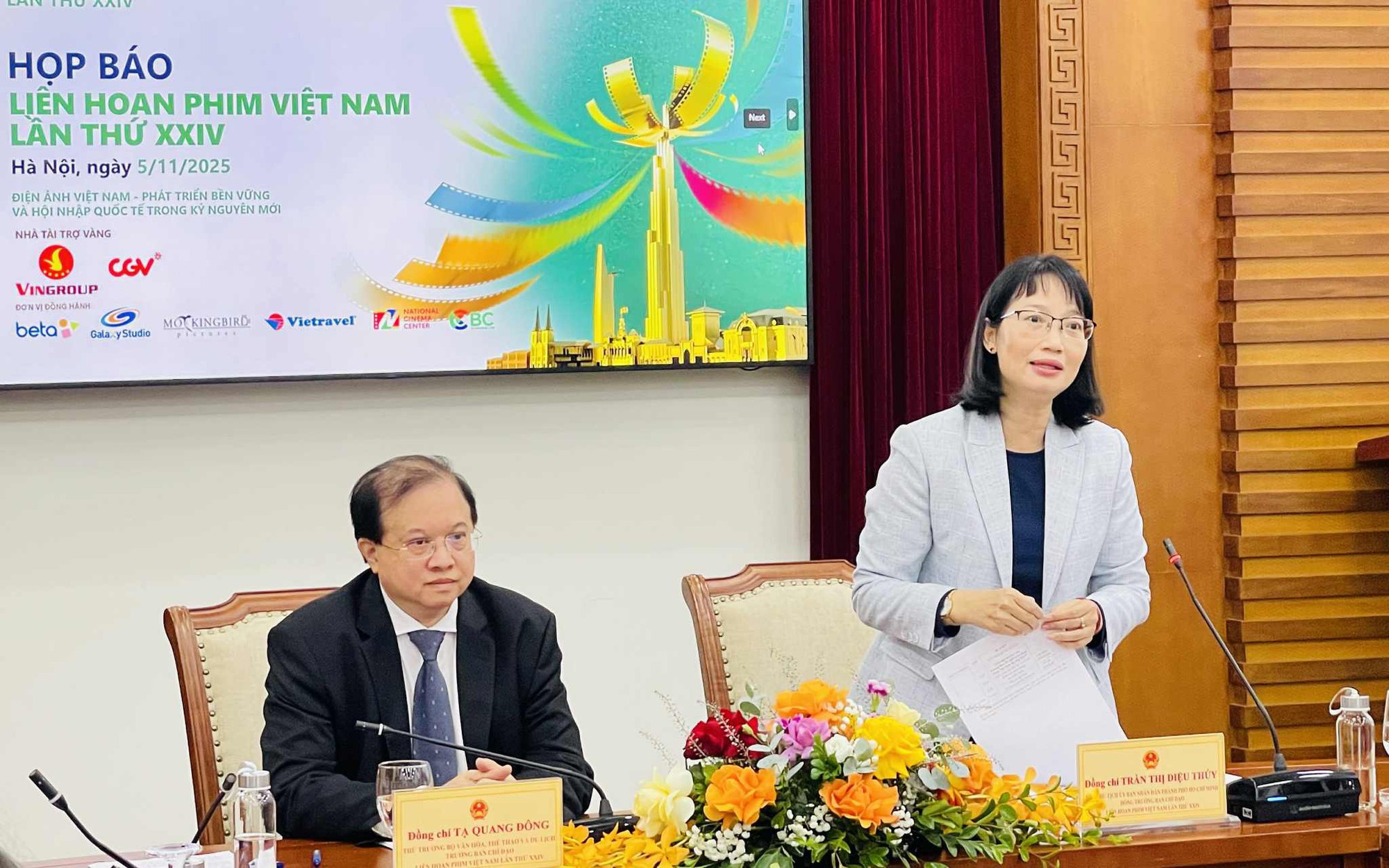 LHP Việt Nam XXIV: Biểu tượng của niềm tự hào điện ảnh dân tộc