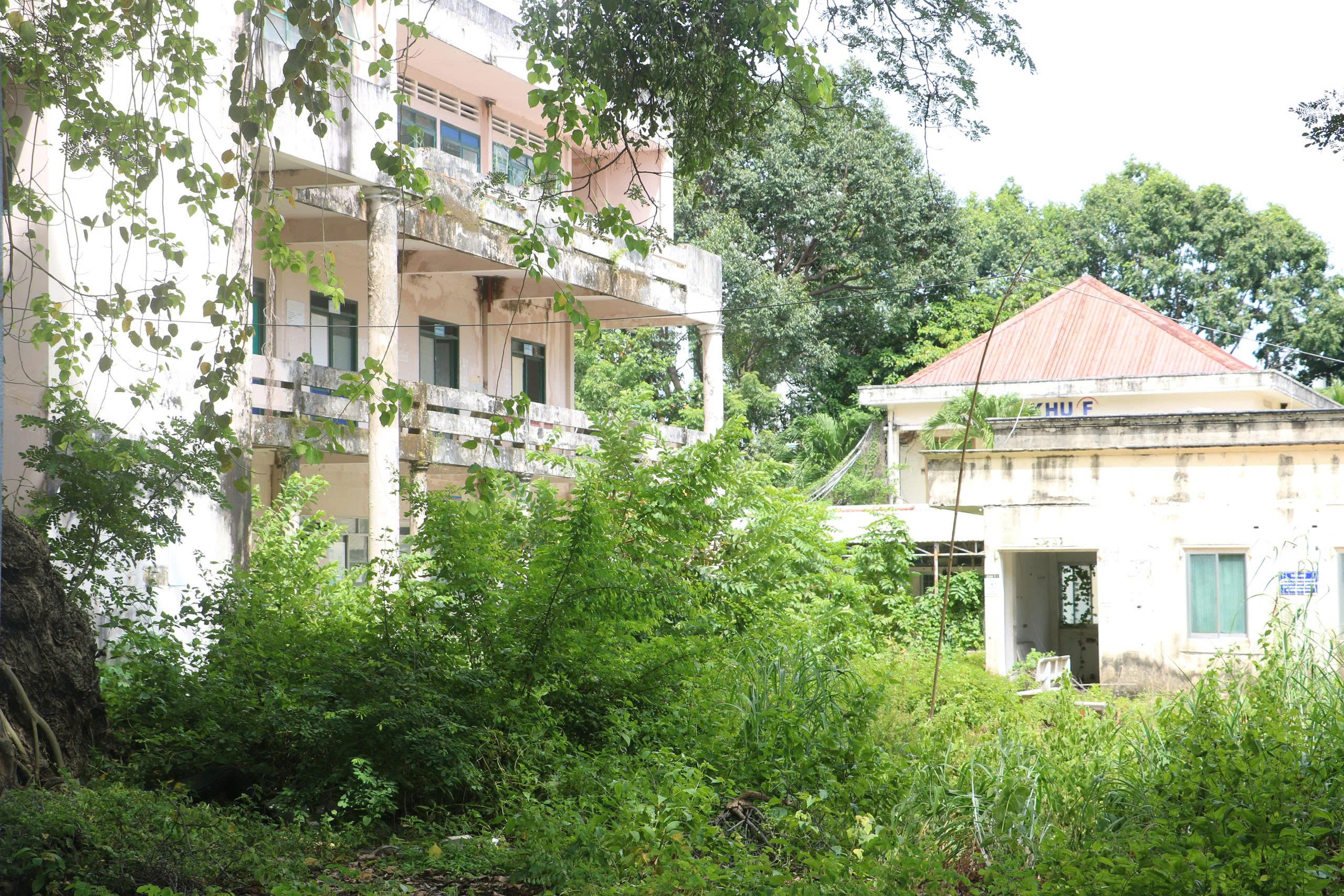 Cận cảnh hai bệnh viện cũ Bà Rịa và Lê Lợi chờ ngày hồi sinh - Ảnh 2.
