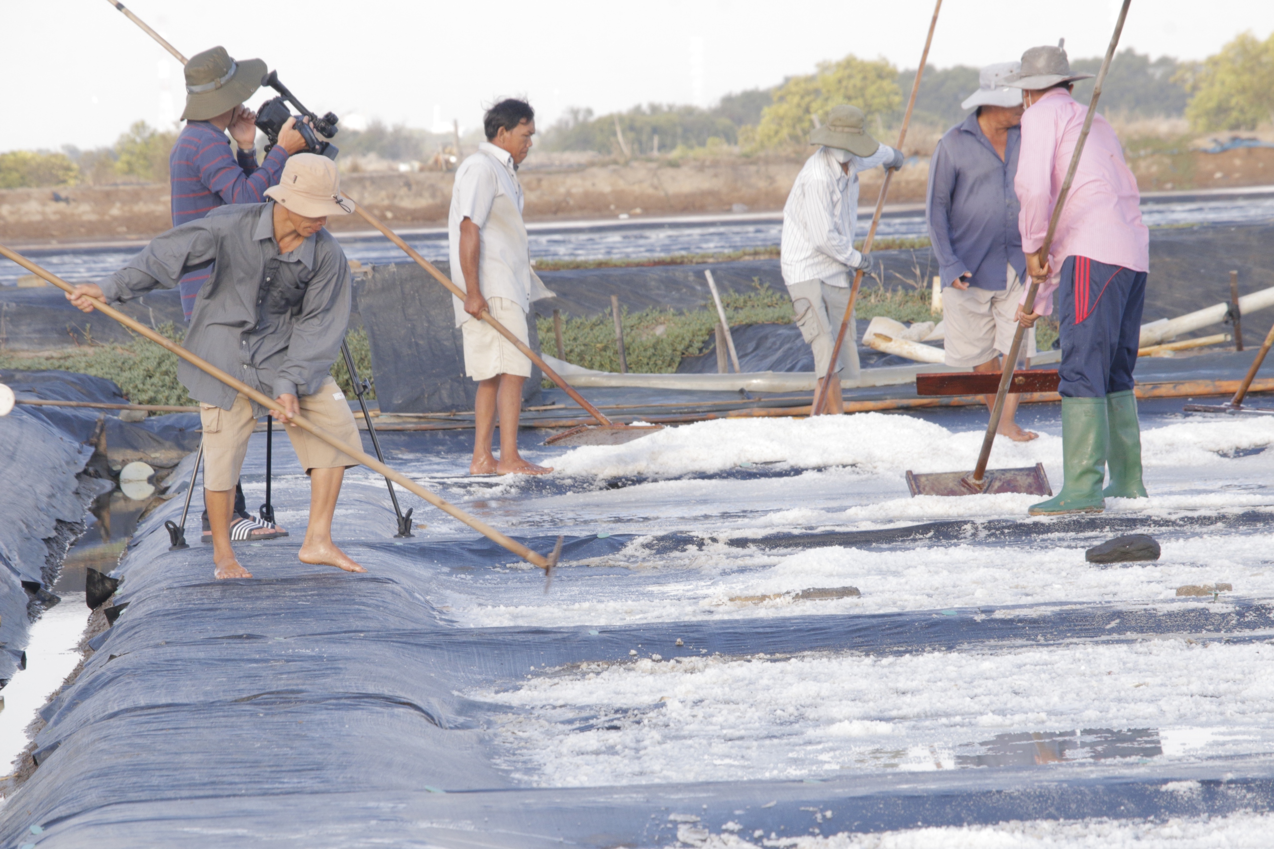 Cuộc thi viết về nghề v&agrave; l&agrave;ng nghề truyền thống TP HCM năm 2025: Trăm năm nghề muối - Ảnh 1.