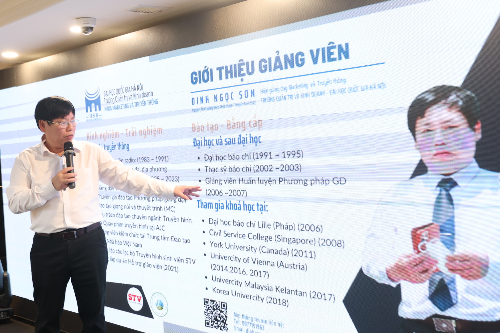 N&acirc;ng cao chất lượng giảng vi&ecirc;n trong giảng dạy b&aacute;o ch&iacute; tại Hội nghị khu vực ph&iacute;a Nam - Ảnh 3.