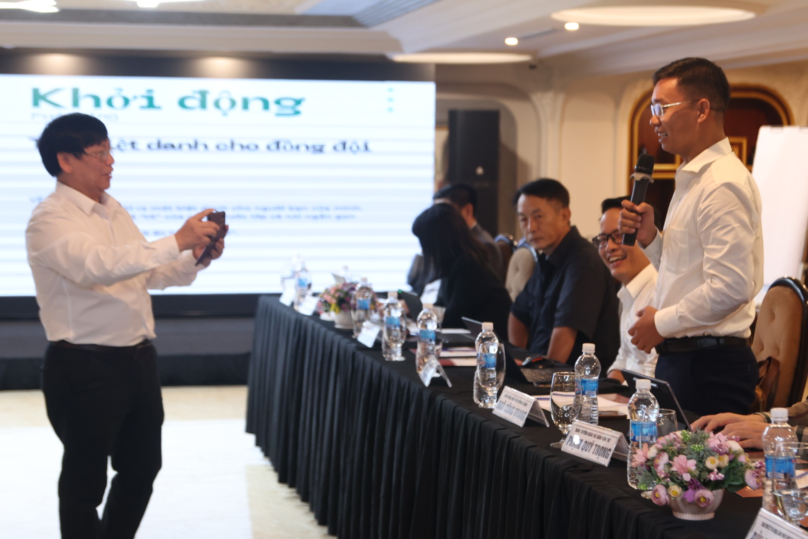 N&acirc;ng cao chất lượng giảng vi&ecirc;n trong giảng dạy b&aacute;o ch&iacute; tại Hội nghị khu vực ph&iacute;a Nam - Ảnh 4.