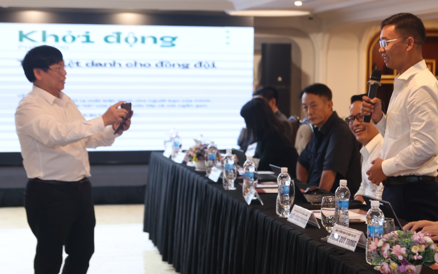 Bồi dưỡng nghiệp vụ báo chí cho giảng viên khu vực phía Nam