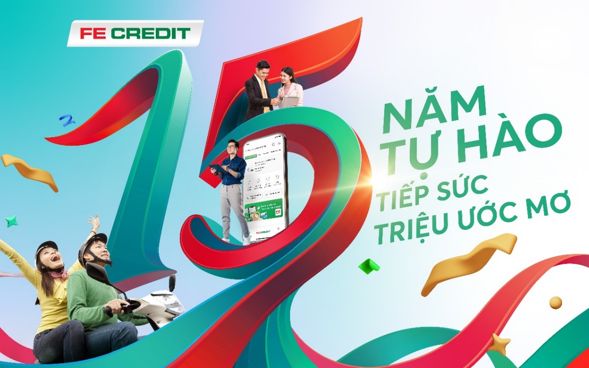 FE CREDIT 15 năm: Th&agrave;nh c&ocirc;ng từ con người v&agrave; văn h&oacute;a doanh nghiệp - Ảnh 6.