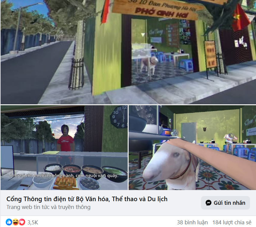 Thương hiệu Việt rầm rộ &ldquo;đu trend&rdquo; Phở anh Hai, mạng x&atilde; hội dậy s&oacute;ng - Ảnh 5.