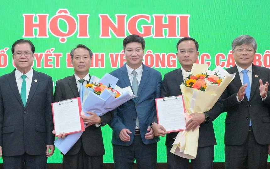 VRG có 2 Phó Tổng giám đốc mới