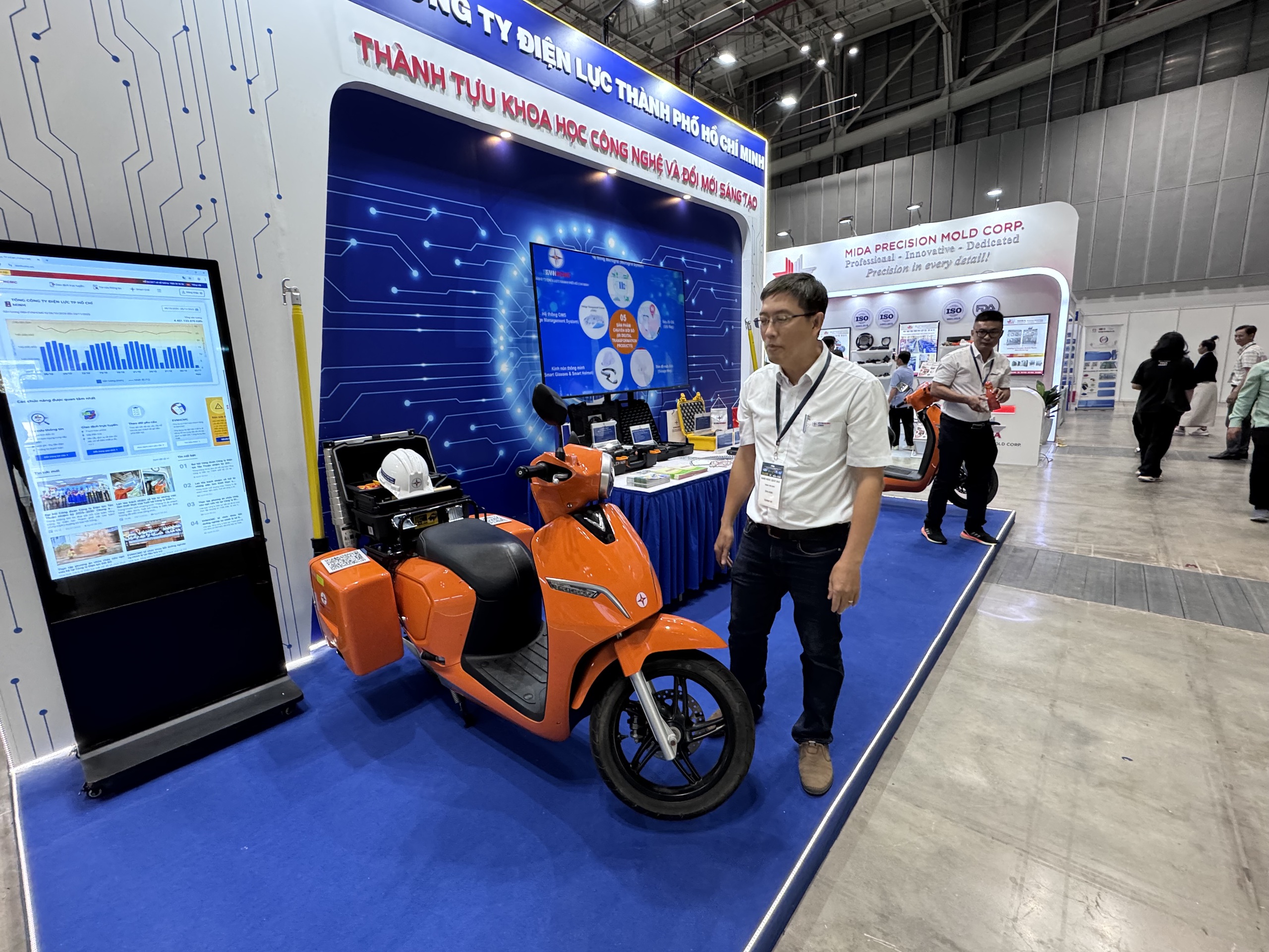 Chuỗi triển lãm công nghiệp tại TP HCM - Ảnh 7.