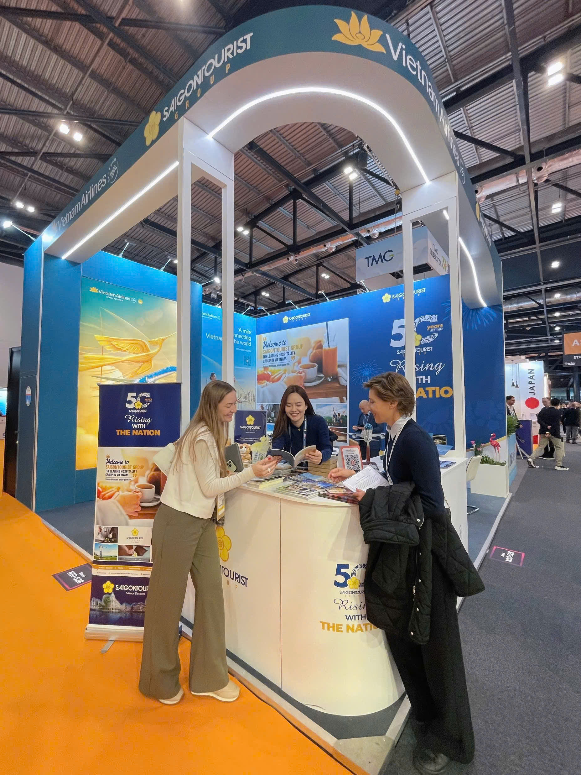 Saigontourist Group tiếp tục đẩy mạnh kết nối với thị trường ch&acirc;u &Acirc;u tại WTM London 2025 - Ảnh 2.