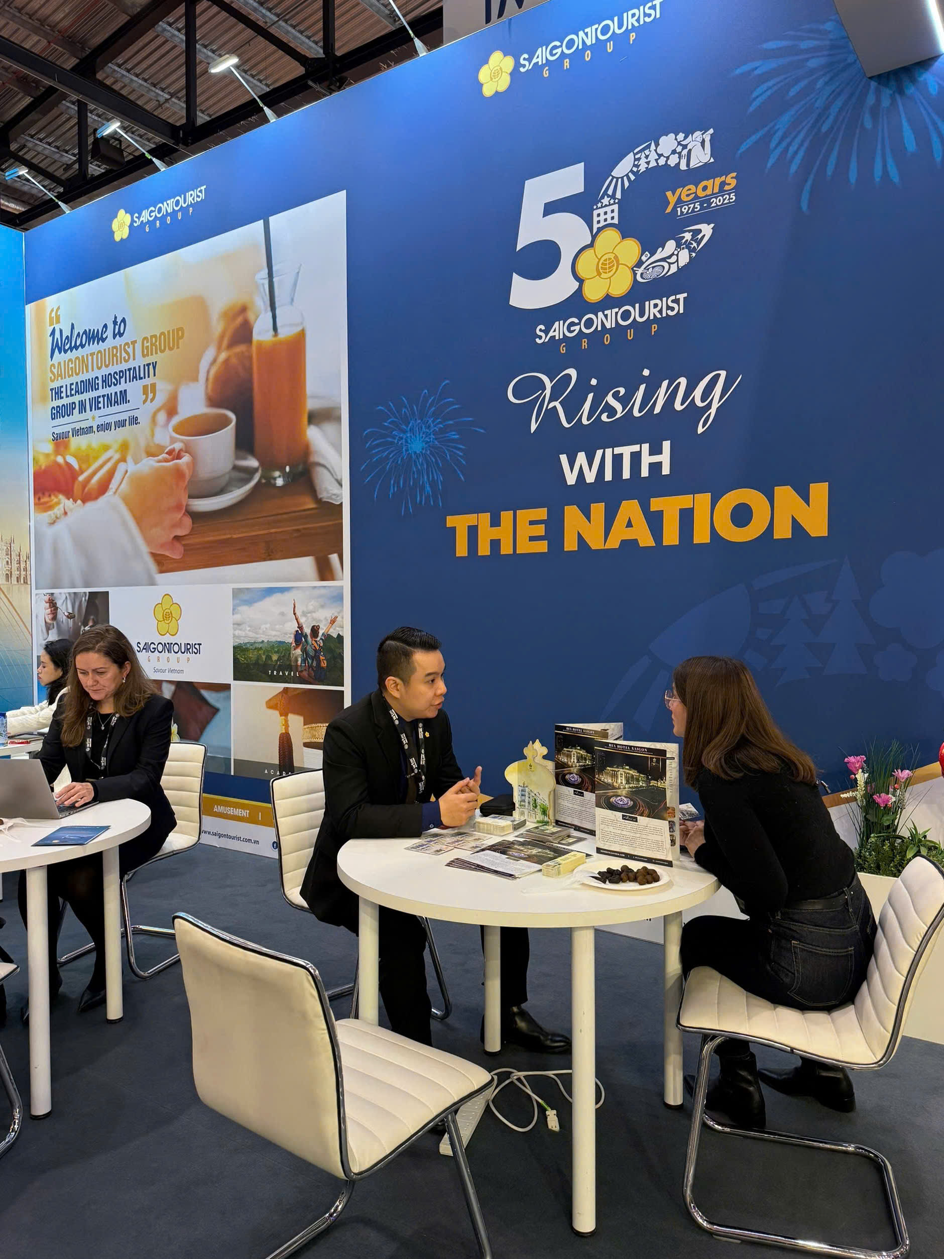 Saigontourist Group tiếp tục đẩy mạnh kết nối với thị trường ch&acirc;u &Acirc;u tại WTM London 2025 - Ảnh 3.