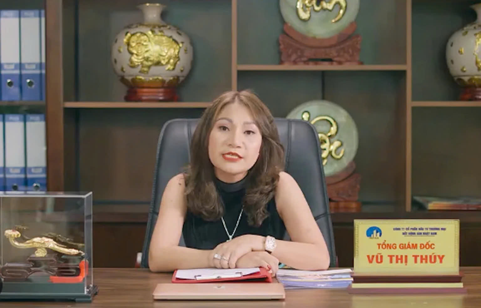 Ph&iacute;a sau h&igrave;nh ảnh h&agrave;o nho&aacute;ng của một nữ doanh nh&acirc;n - Ảnh 1.