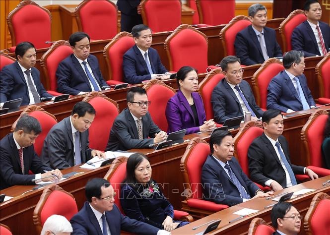 Thống nhất giới thiệu nh&acirc;n sự tham gia Bộ Ch&iacute;nh trị, Ban B&iacute; thư kh&oacute;a XIV, t&aacute;i cử v&agrave; tham gia lần đầu - Ảnh 2.