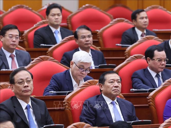 Thống nhất giới thiệu nh&acirc;n sự tham gia Bộ Ch&iacute;nh trị, Ban B&iacute; thư kh&oacute;a XIV, t&aacute;i cử v&agrave; tham gia lần đầu - Ảnh 3.