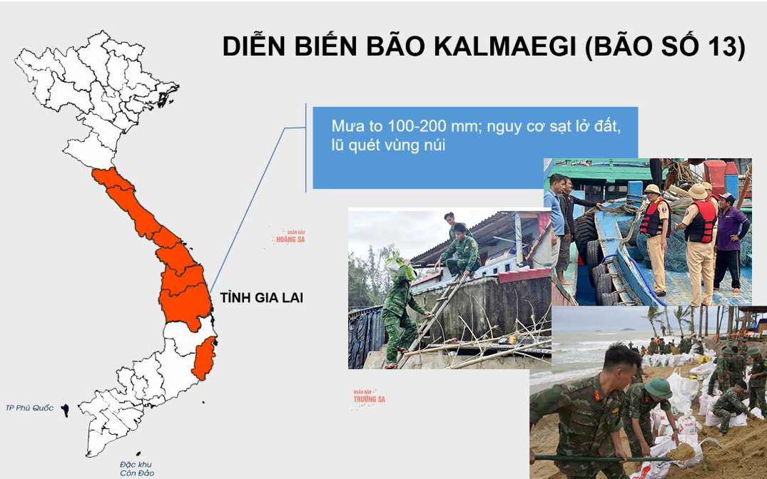 Dự báo đường đi của bão số 13 Kalmaegi: Còn khá xa đất liền nhưng cường độ rất mạnh