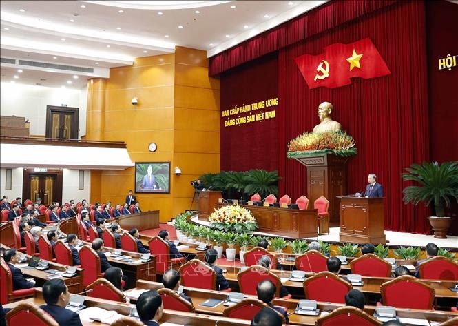 Trung ương thống nhất nhân sự giới thiệu tham gia Bộ Chính trị, Ban Bí thư khóa XIV - Ảnh 1.