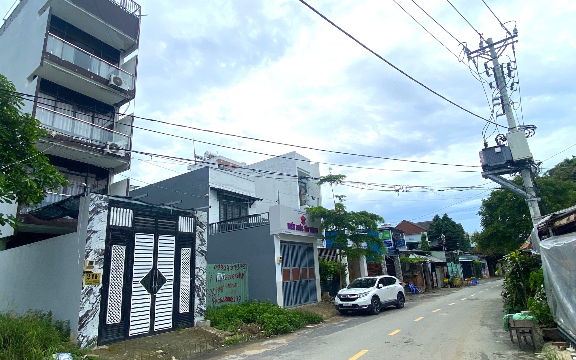 Thông tin mới về xây dựng tạm tại TP HCM