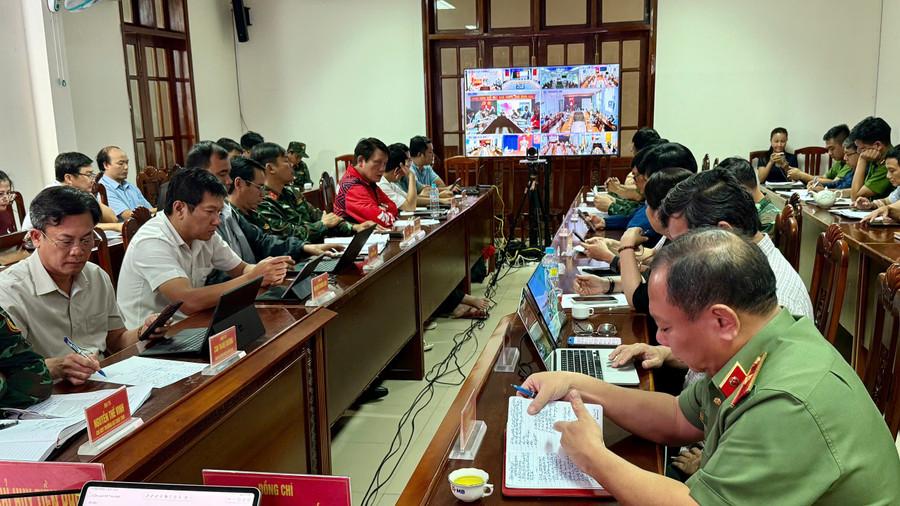 Ứng ph&oacute; với b&atilde;o số 13 Kalmaegi, Gia Lai cấm người d&acirc;n ra đường từ 16 giờ chiều nay - Ảnh 1.