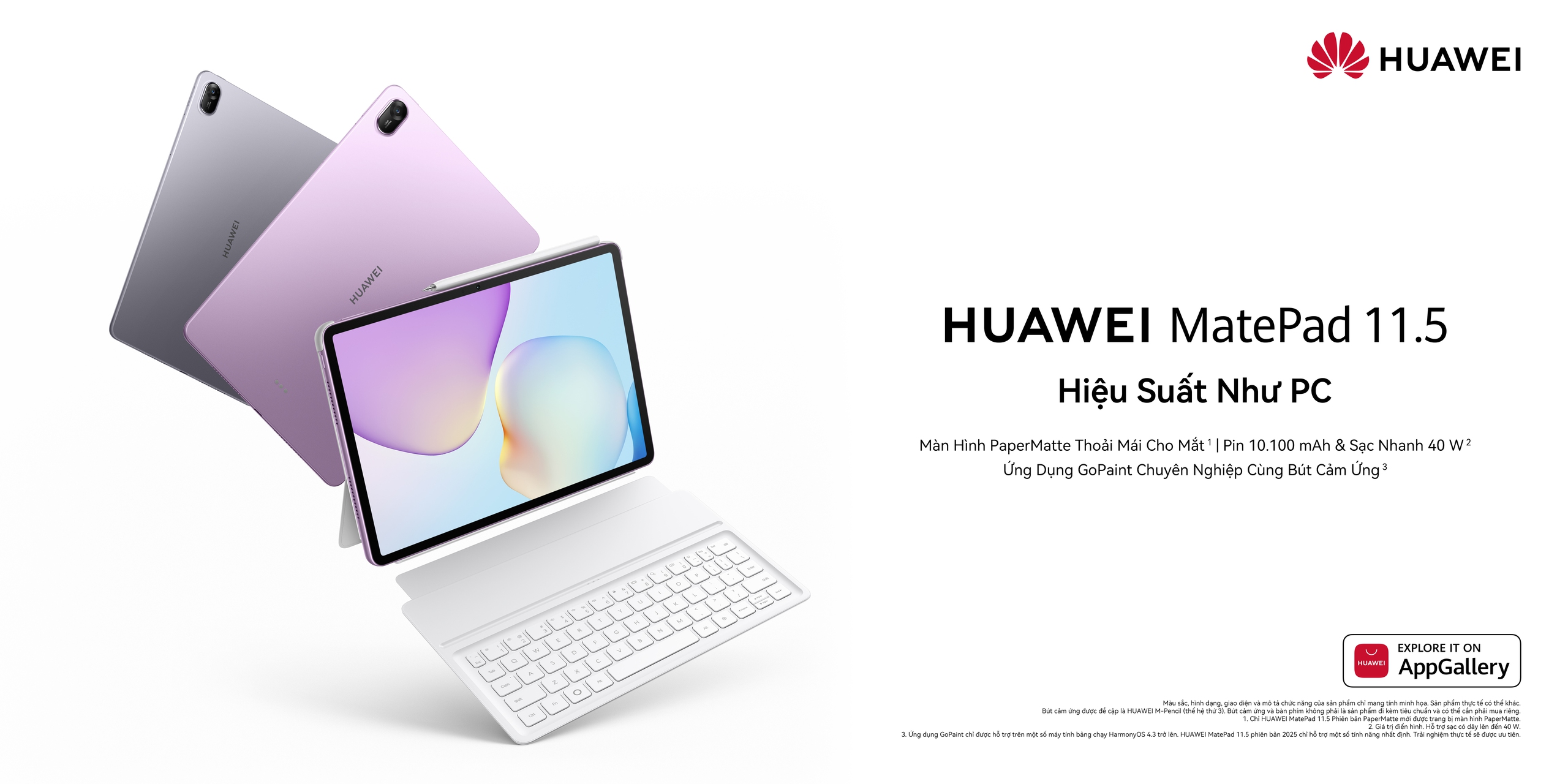 Huawei ch&iacute;nh thức ra mắt m&aacute;y t&iacute;nh bảng dưới 10 triệu đồng - Ảnh 2.