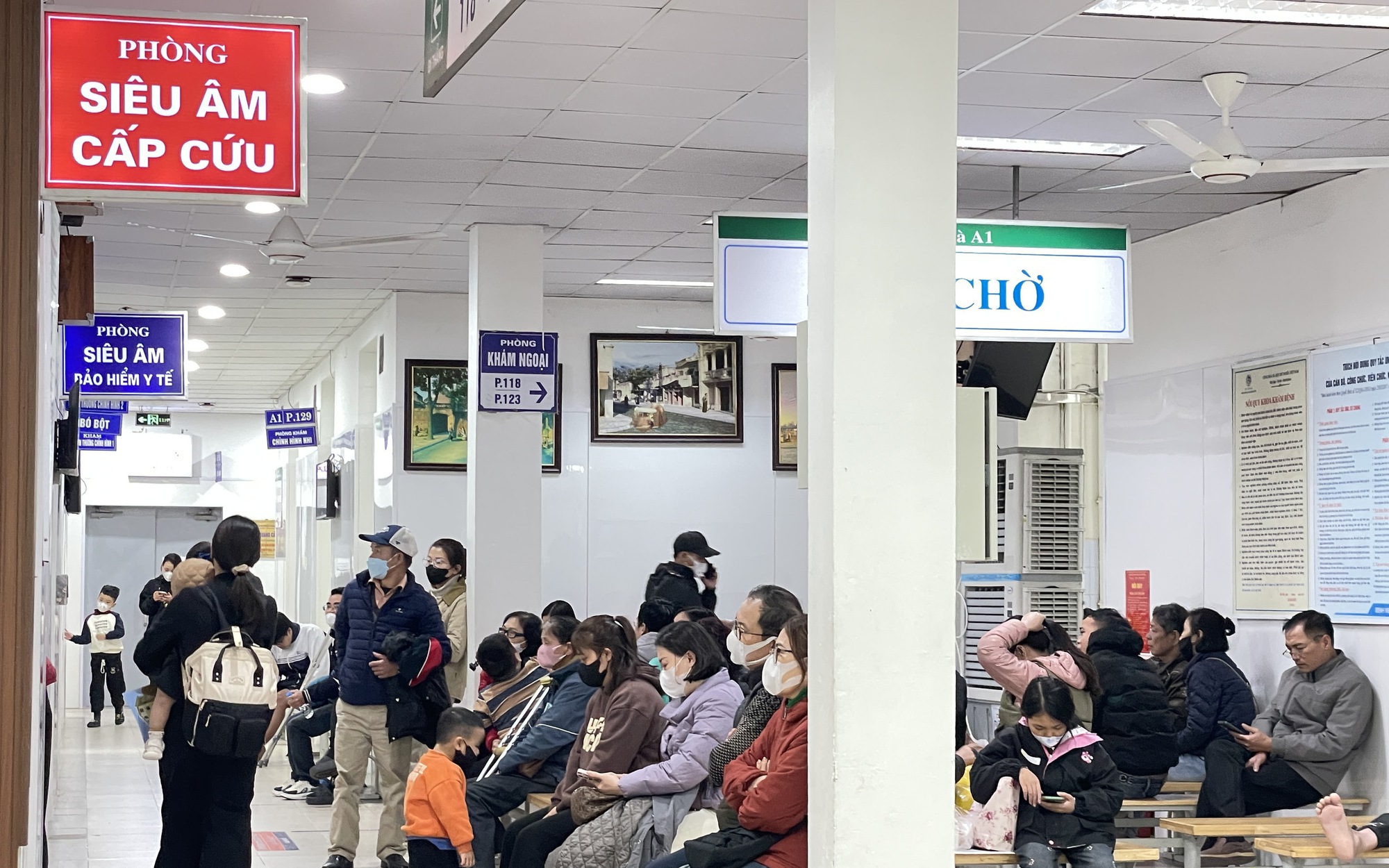Bệnh viện Đa khoa Xanh Pôn phản hồi thông tin lan truyền trên mạng về khám bệnh
