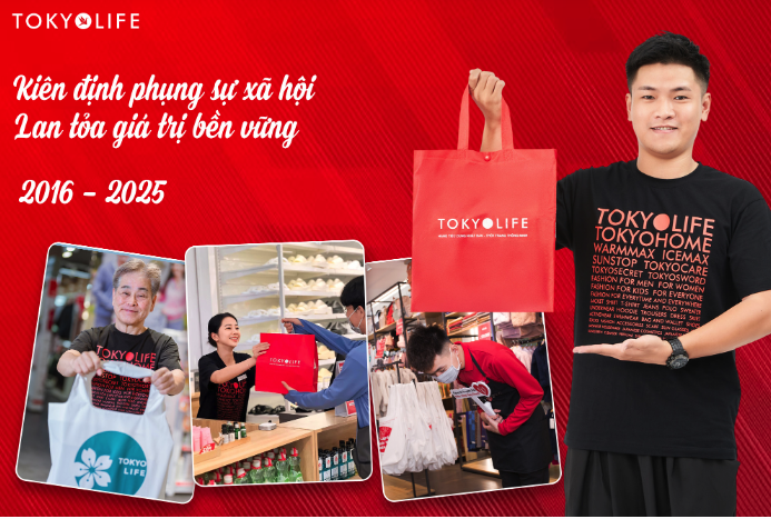 Uniqlo, TokyoLife lan tỏa y&ecirc;u thương, gi&uacute;p đỡ người d&acirc;n kh&oacute; khăn - Ảnh 4.
