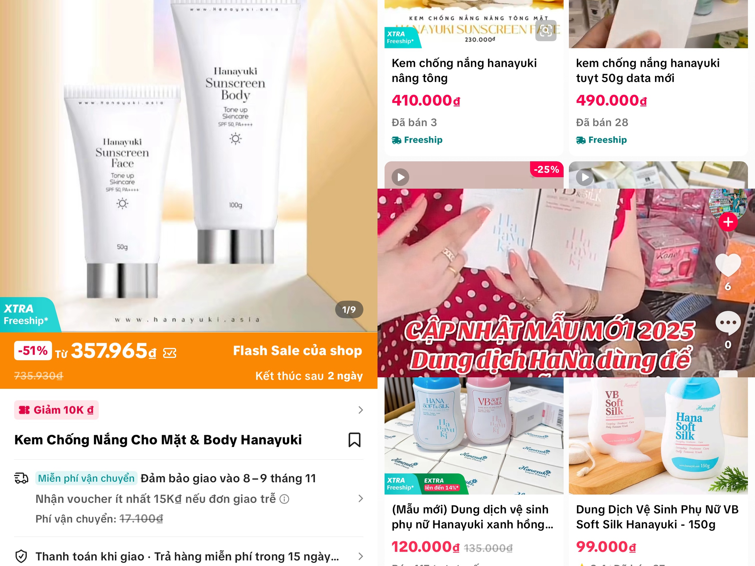 Sản phẩm của chồng Đo&agrave;n Di Băng vẫn rao b&aacute;n rầm rộ - Ảnh 1.