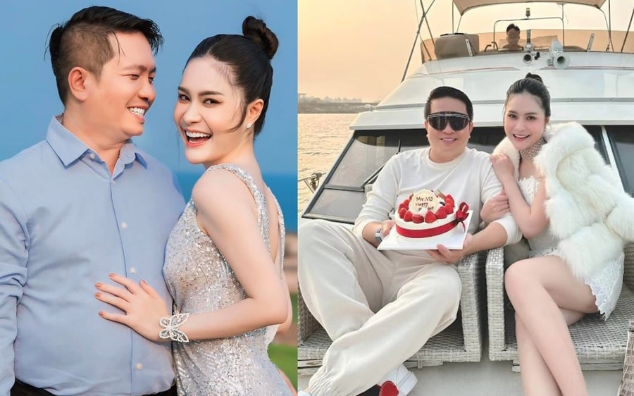 Sự giàu có của vợ chồng Đoàn Di Băng