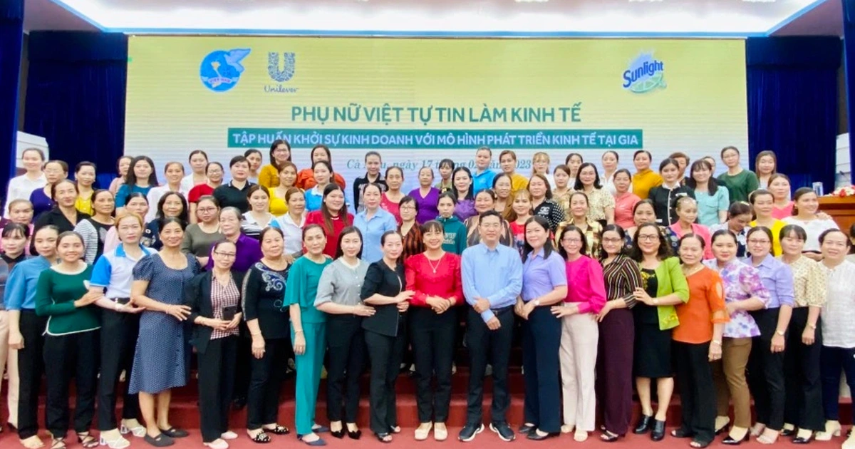 Ba thập kỷ cùng phụ nữ Việt Nam kiến tạo hành trình tự tin, tự chủ và tự hào - Ảnh 1.