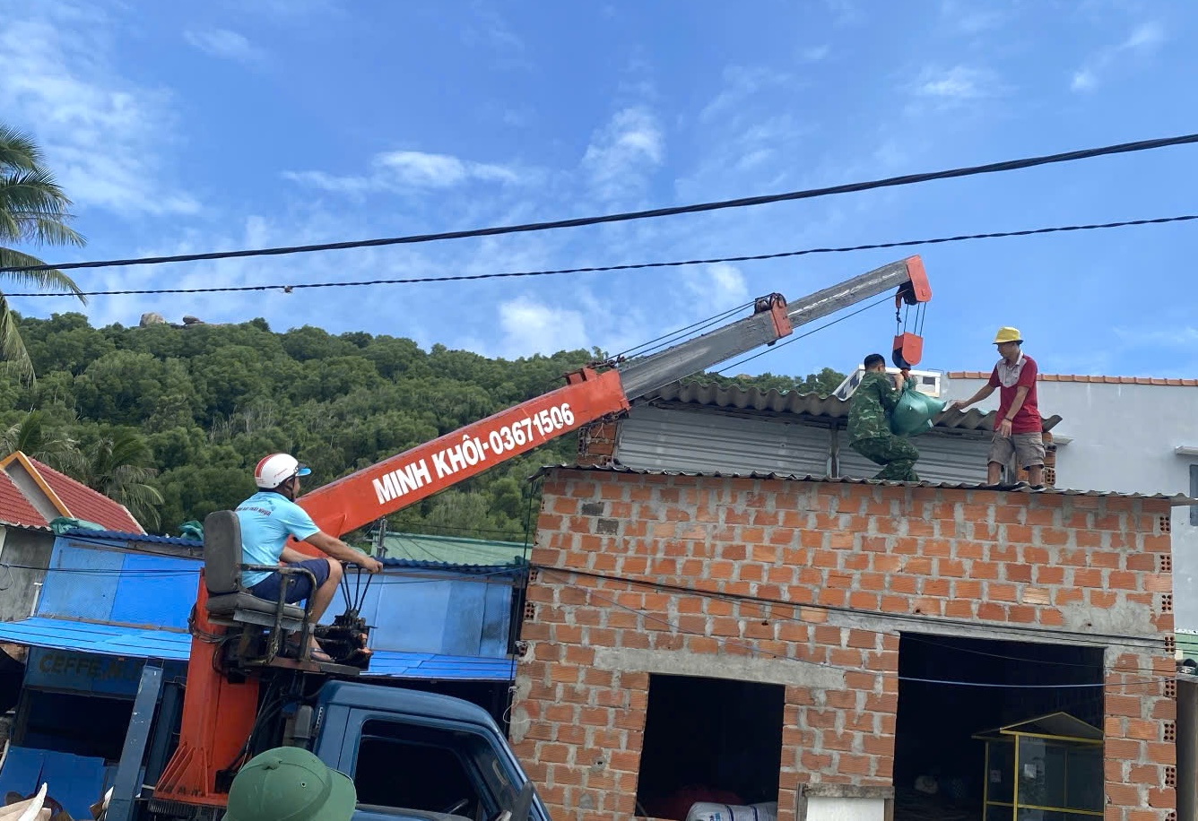 Phó thủ tướng Trần Hồng Hà chỉ đạo ứng phó bão số 13 Kalmeagi tại gia Lai - Ảnh 5.