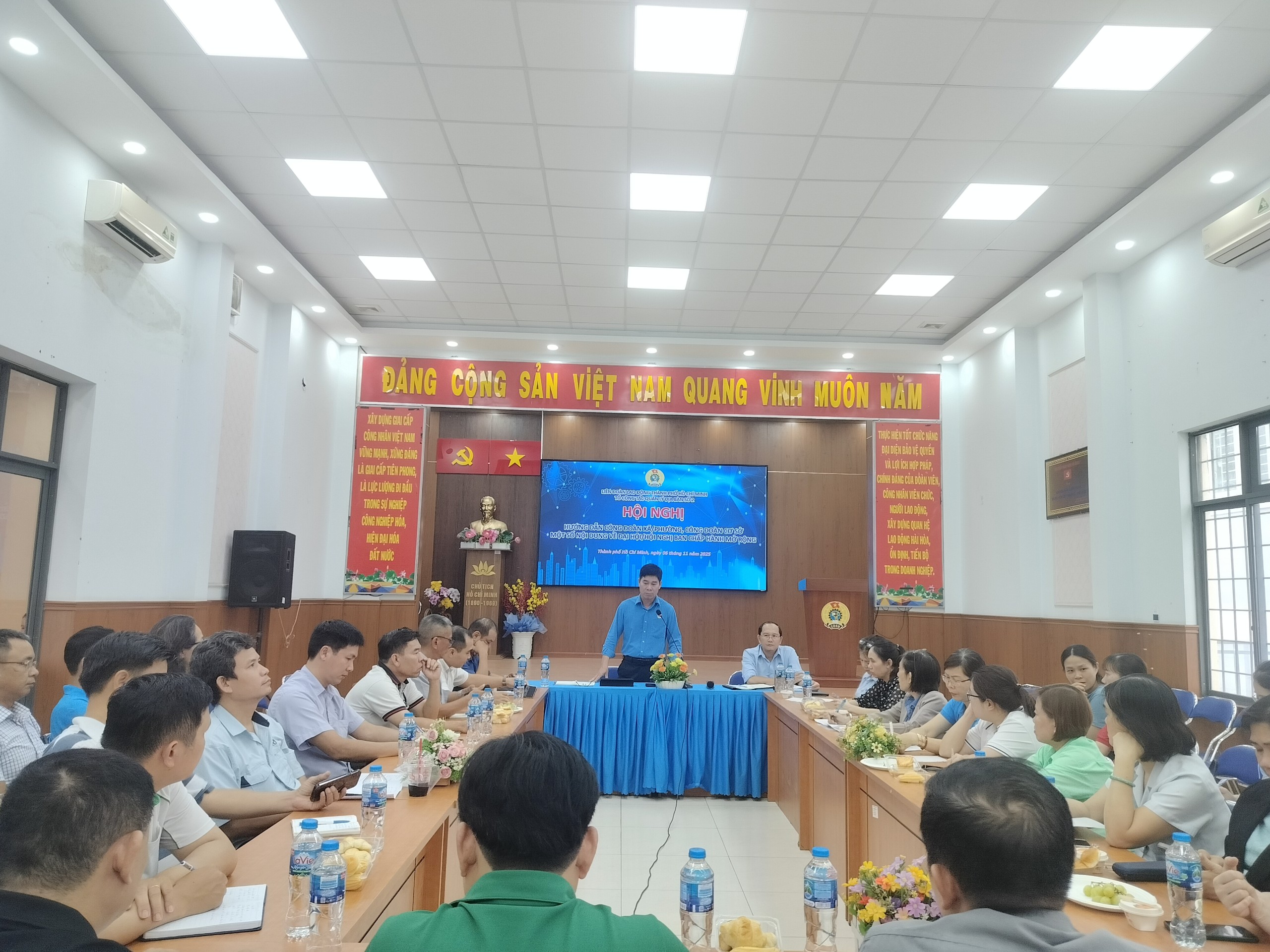 Đại hội/hội nghị C&ocirc;ng đo&agrave;n cơ sở ho&agrave;n th&agrave;nh trước 31-12 - Ảnh 1.