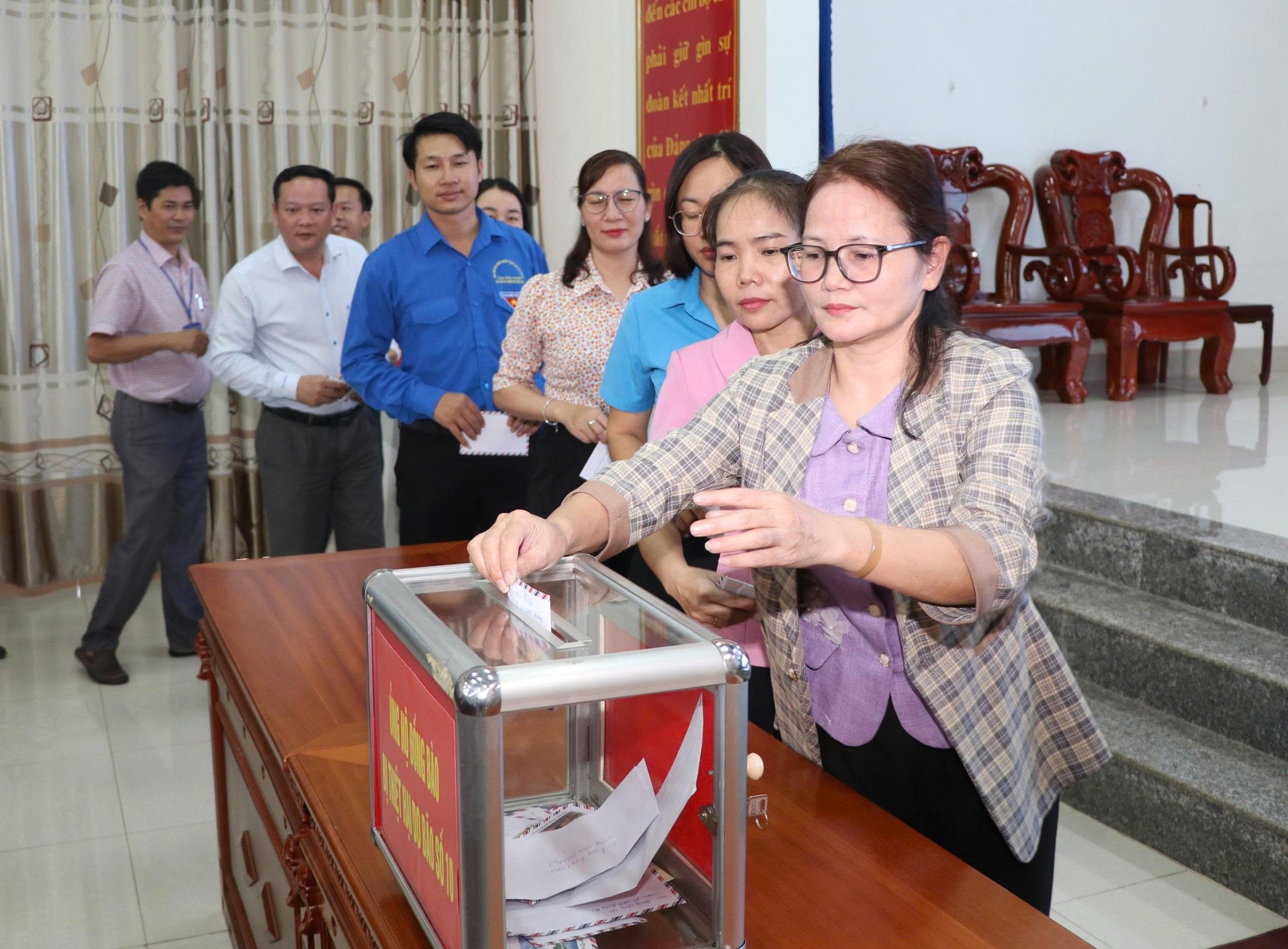 Đại hội MTTQ Việt Nam tỉnh Đồng Nai lần thứ I: Đo&agrave;n kết - D&acirc;n chủ - Đổi mới - Hiện đại - Ảnh 6.
