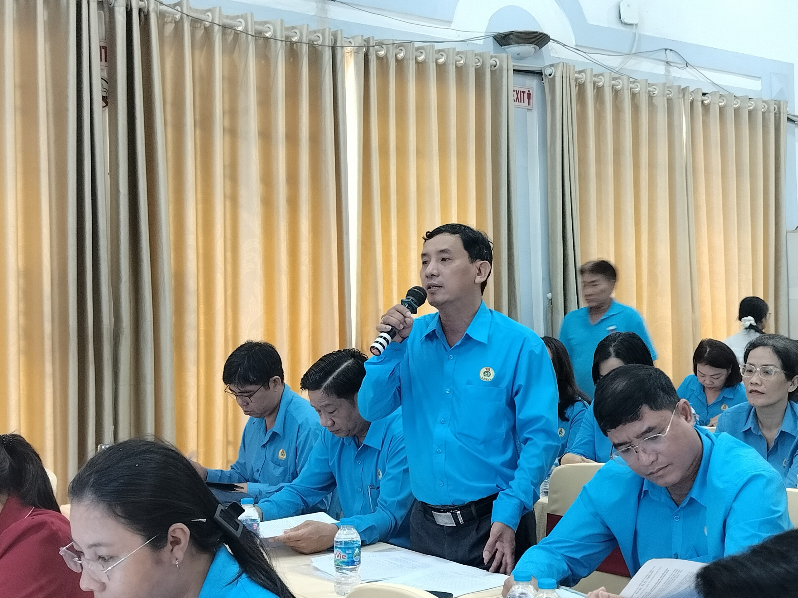Công đoàn TP HCM hướng tới đổi mới - Ảnh 1.