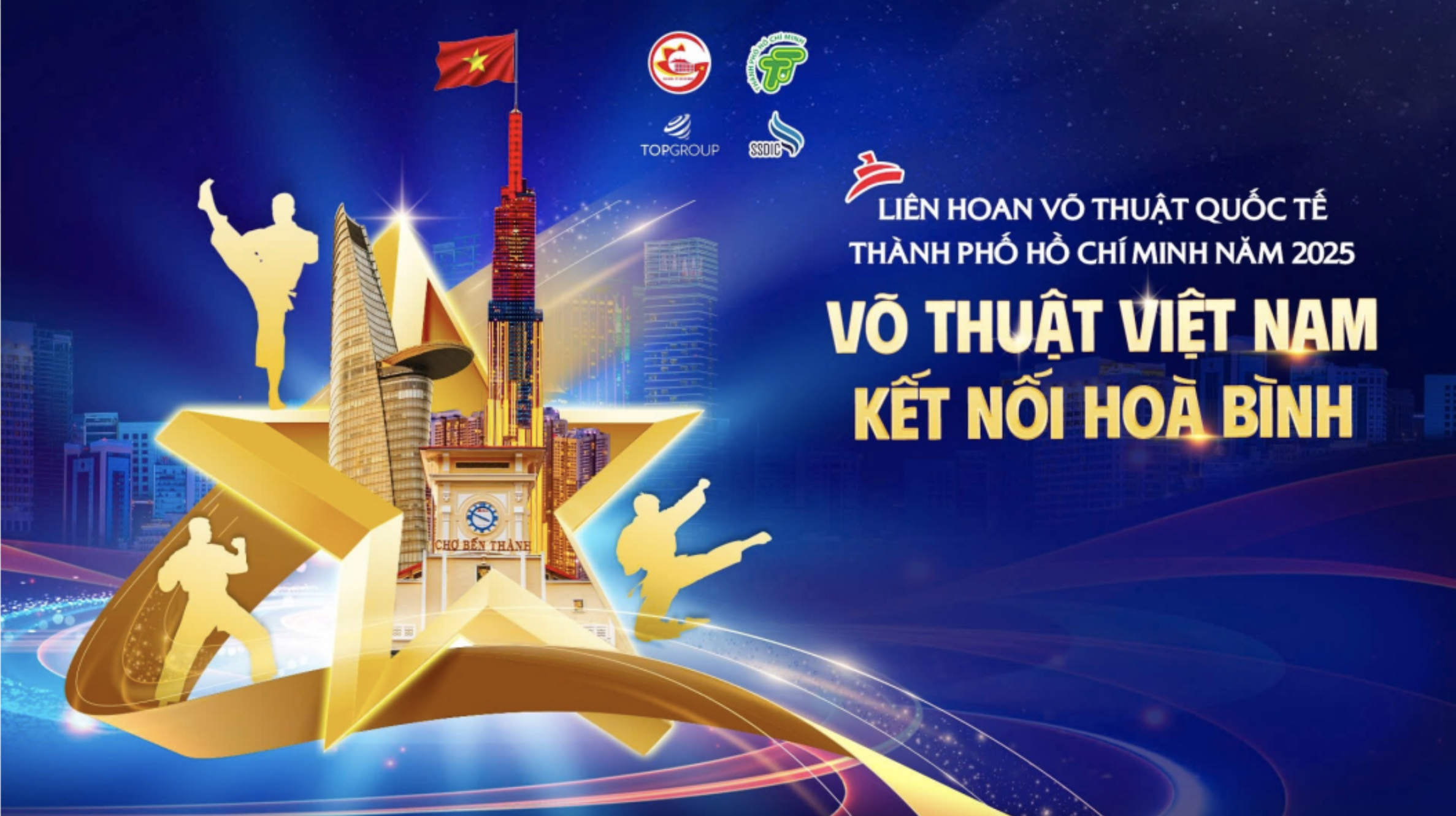 Li&ecirc;n hoan V&otilde; thuật quốc tế TP HCM 2025: V&otilde; thuật kết nối h&ograve;a b&igrave;nh - Ảnh 3.