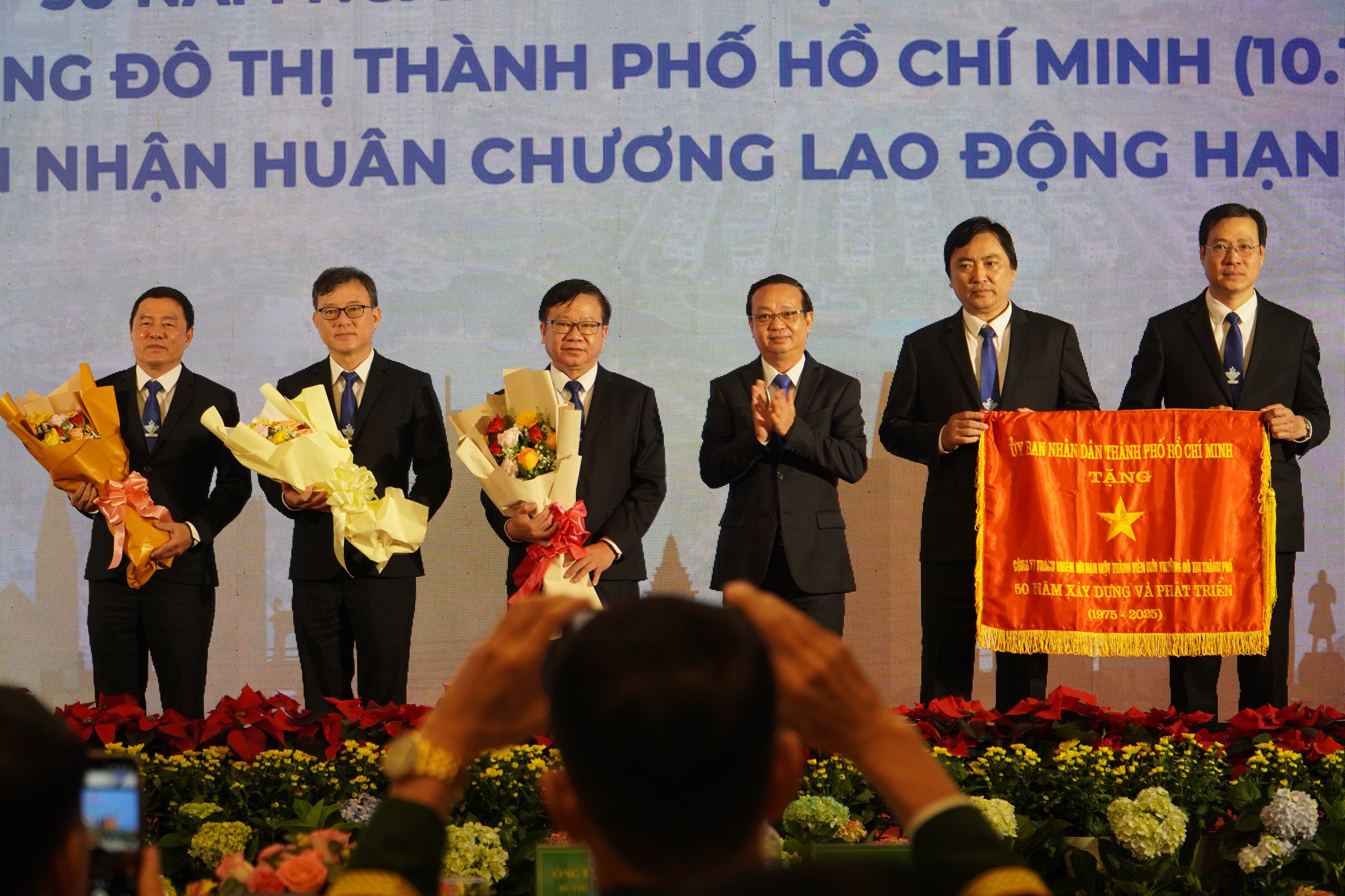 Citenco nhận Huân chương Lao động hạng Ba - Ảnh 7.