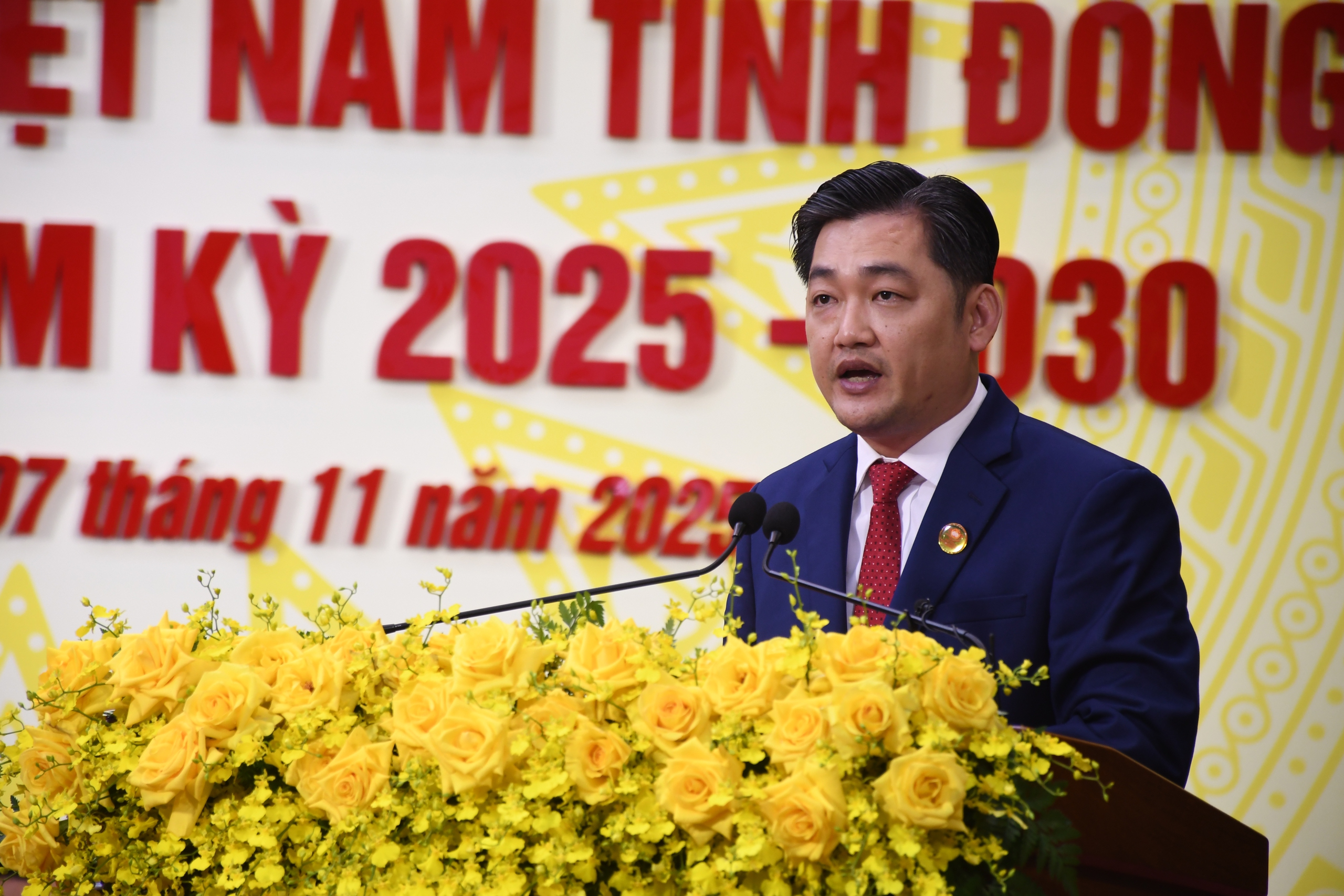 Đại hội MTTQ Việt Nam tỉnh Đồng Nai lần thứ I: Đo&agrave;n kết - D&acirc;n chủ - Đổi mới - Hiện đại - Ảnh 5.